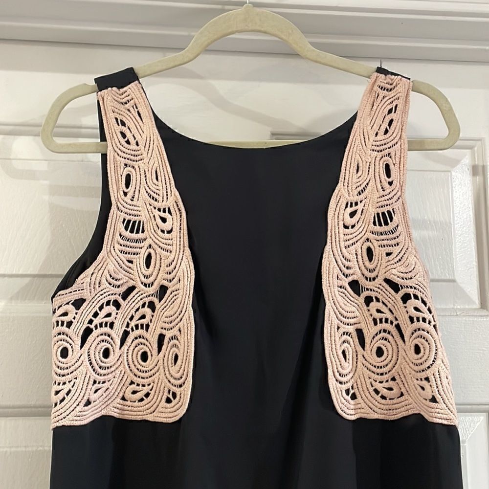 Black and Cream Sundress - Picture 2 of 5